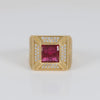 Anillo de oro 18k 750