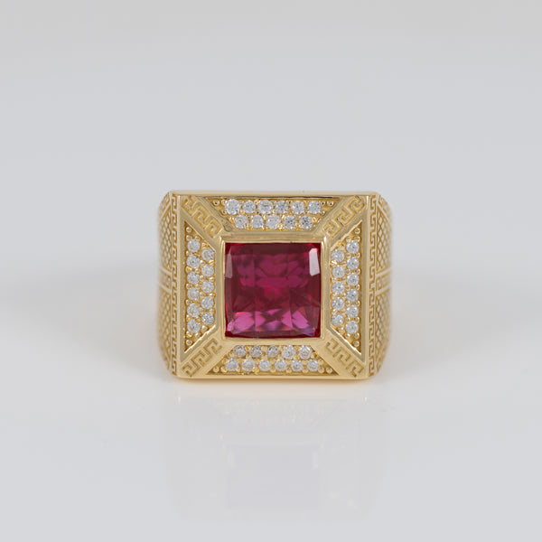 Anillo de oro 18k 750
