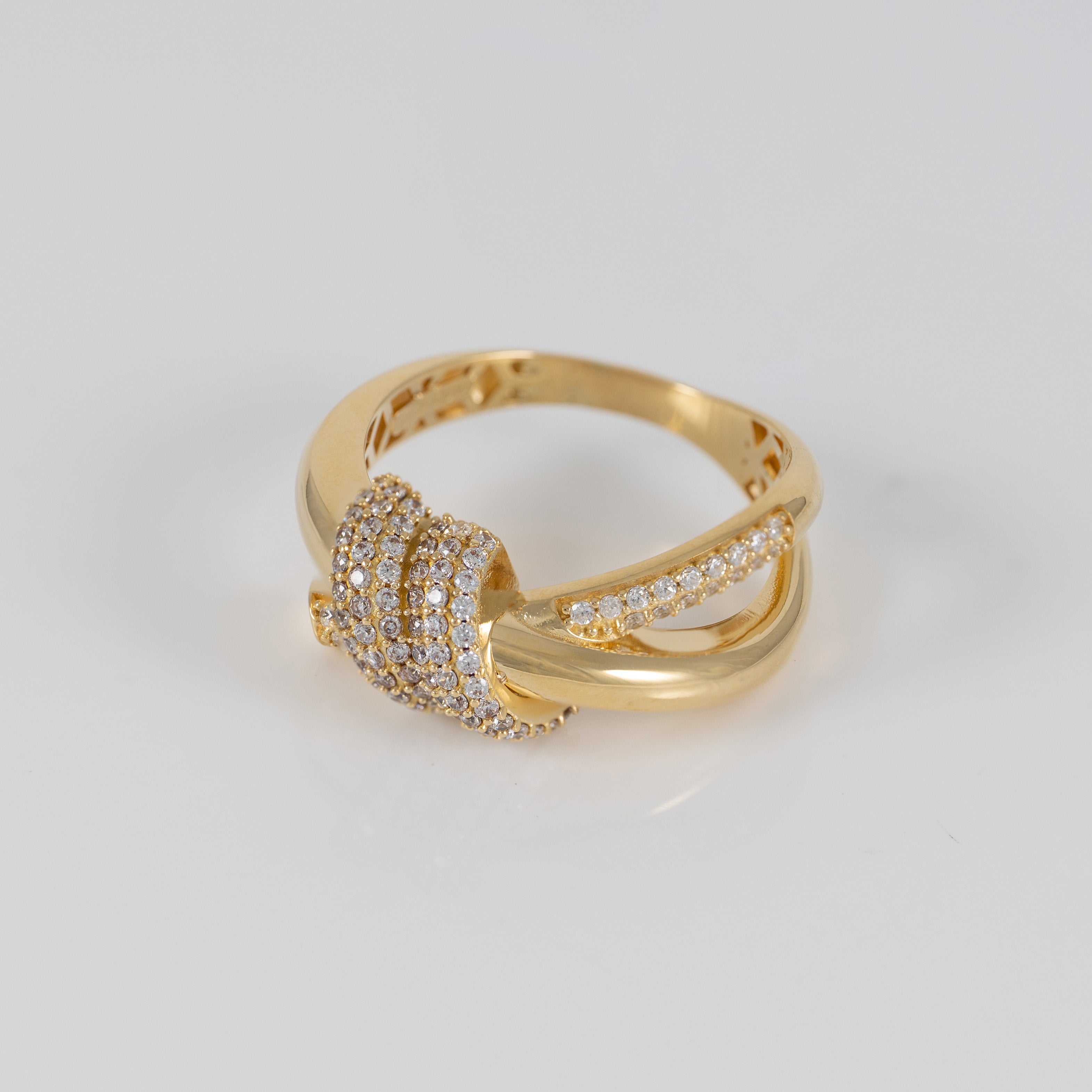 Anillo de oro 18k 750