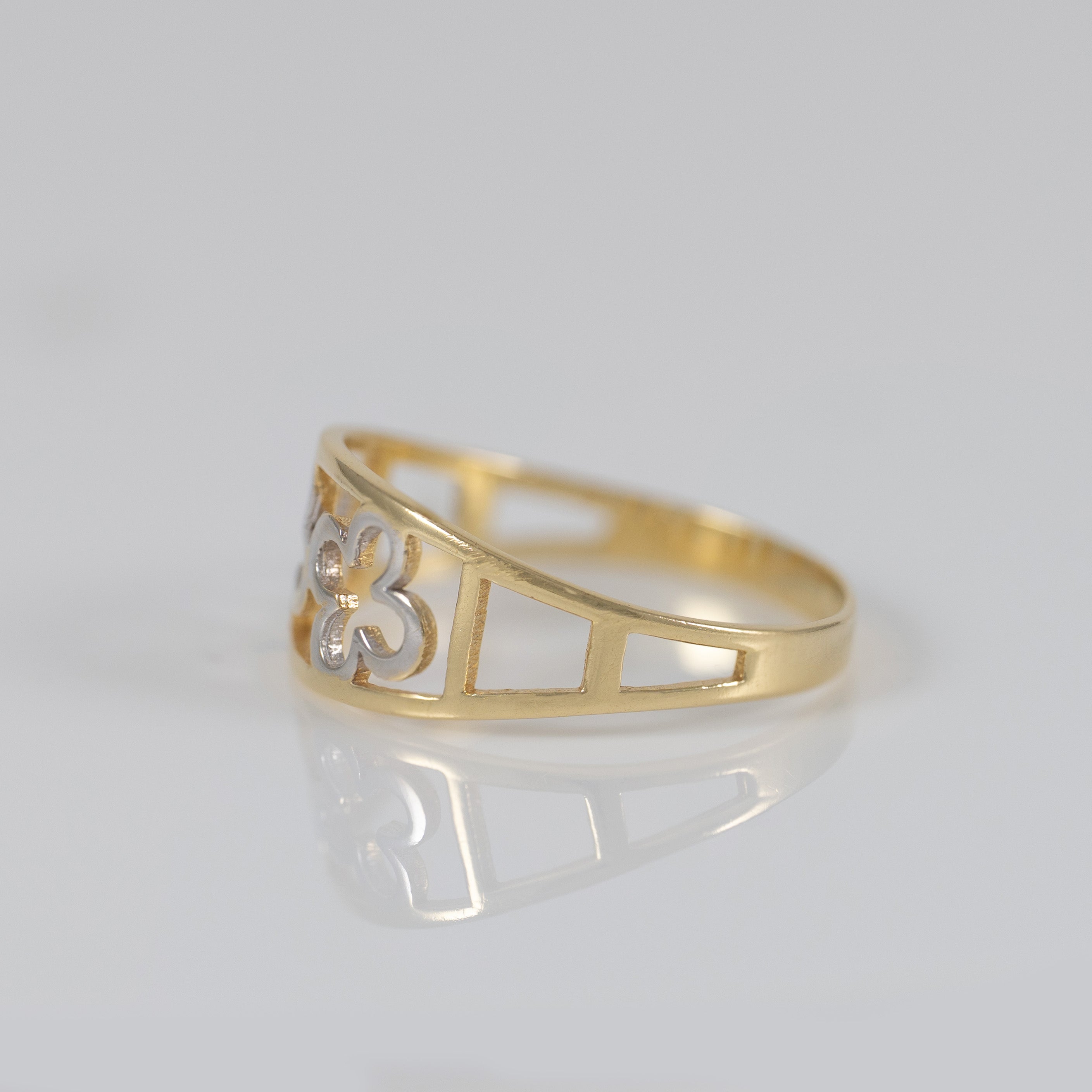 Anillo oro 18k 750