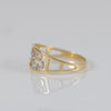 Anillo oro 18k 750