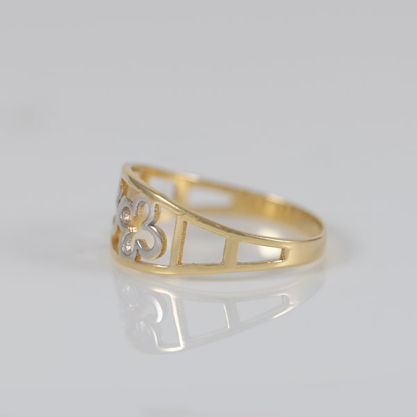 Anillo oro 18k 750
