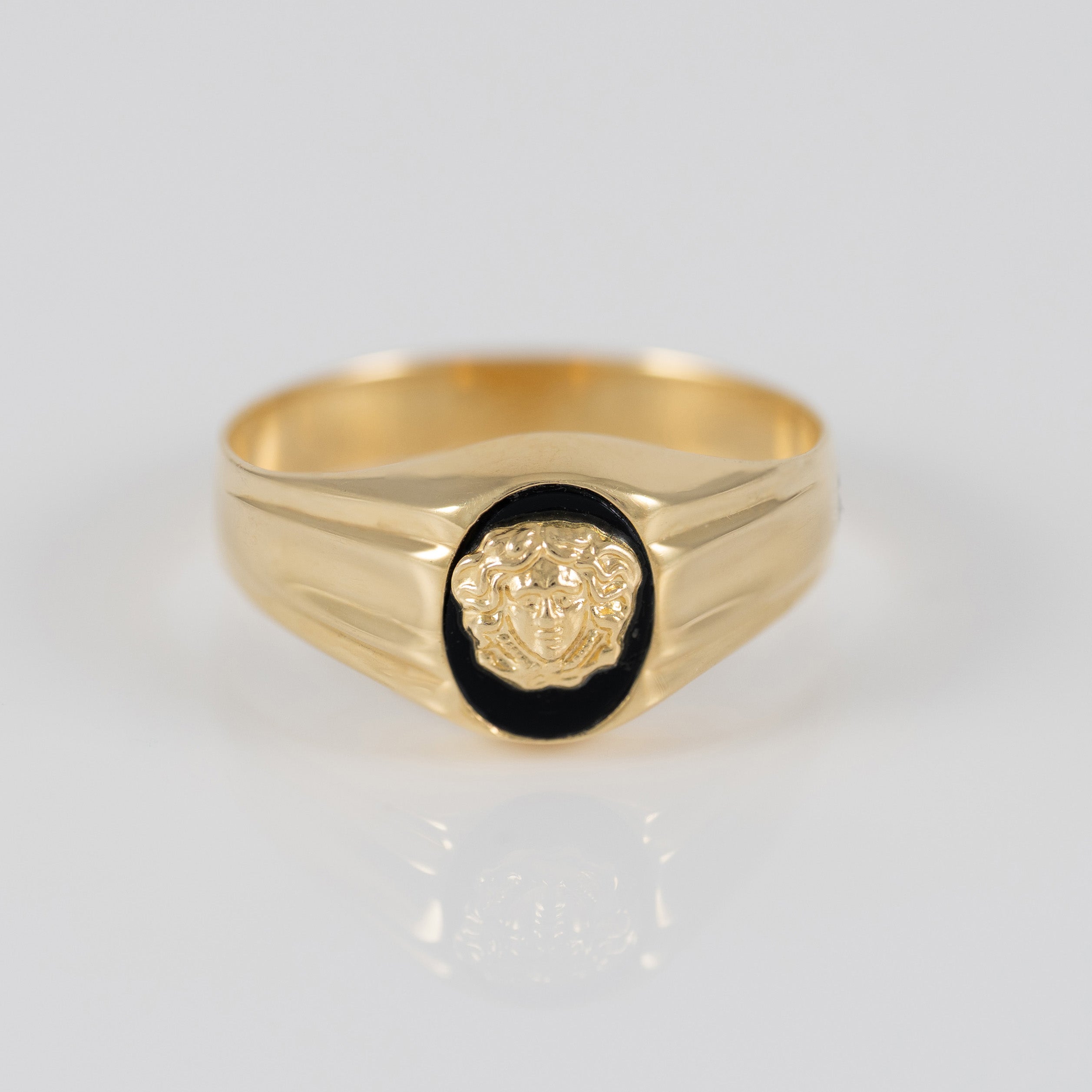 Anillo de oro 18k 750