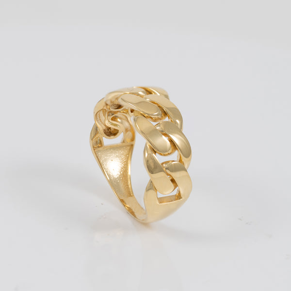 Anillo de oro 18k 750