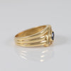 Anillo de oro 18k