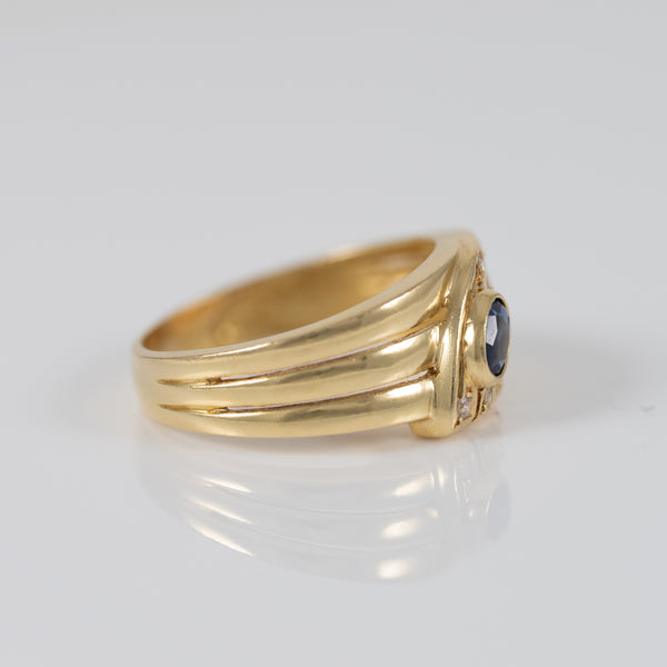 Anillo de oro 18k