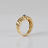 Anillo de oro 18k