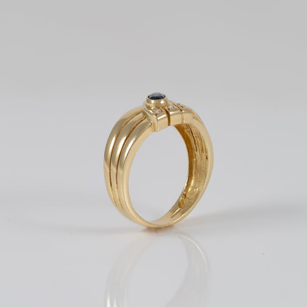 Anillo de oro 18k
