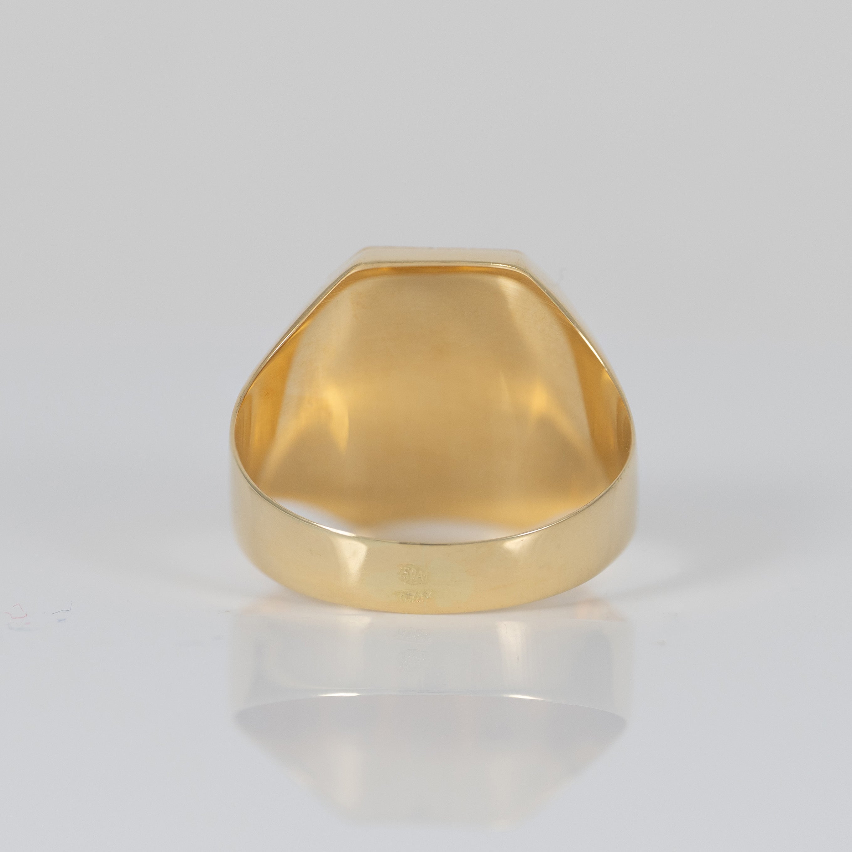 Anillo de oro 18k 750
