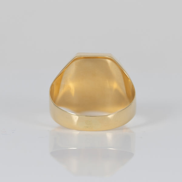 Anillo de oro 18k 750