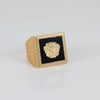 Anillo de oro 18k 750