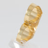 Anillo 2 dedos de oro 18k 750