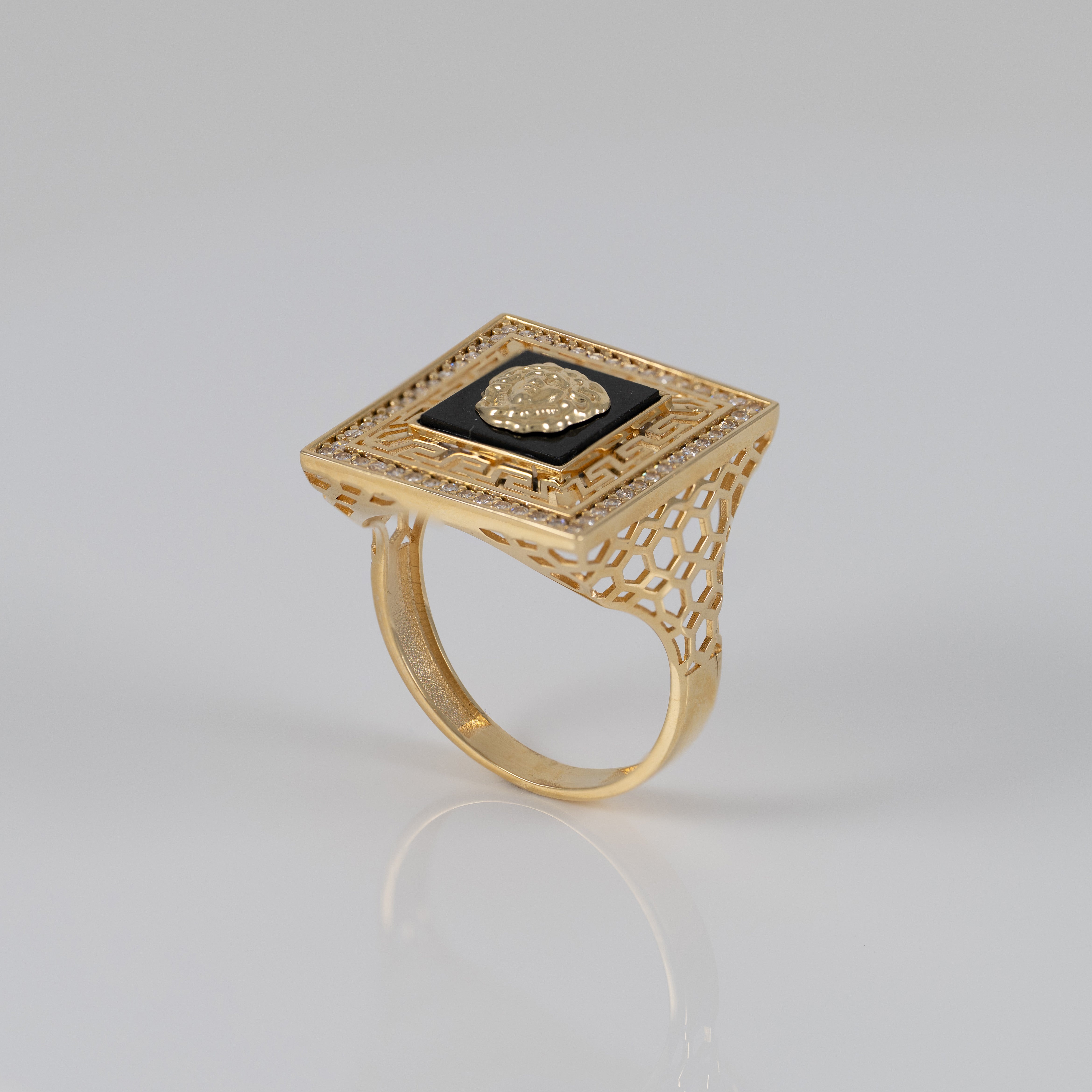 Anillo de oro 18k 750