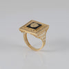 Anillo de oro 18k 750