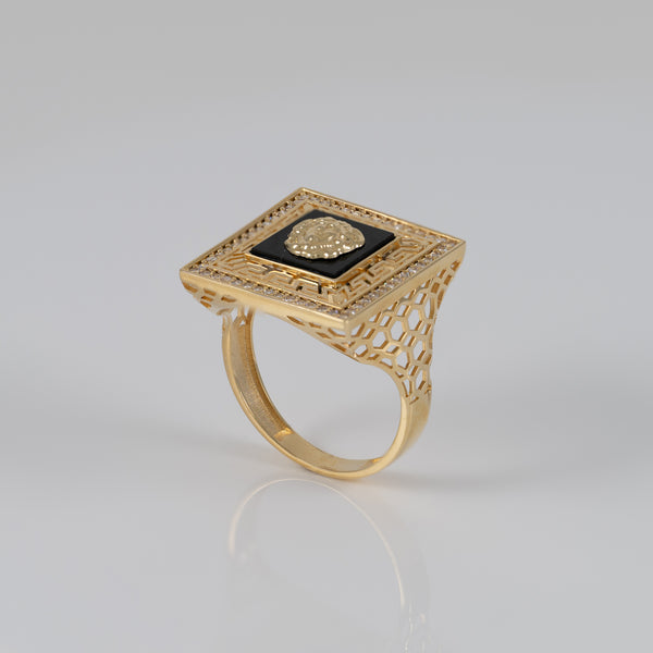 Anillo de oro 18k 750