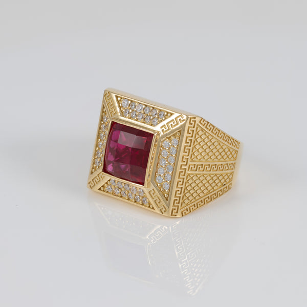 Anillo de oro 18k 750