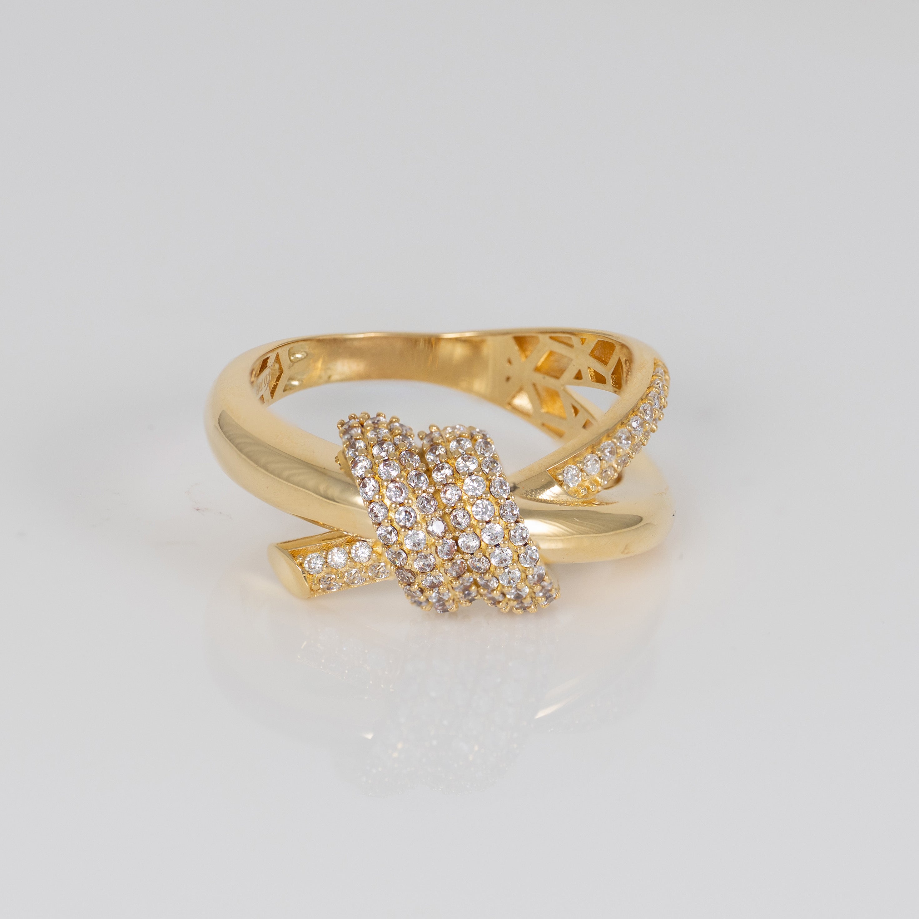 Anillo de oro 18k 750