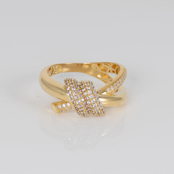 Anillo de oro 18k 750