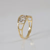 Anillo oro 18k 750