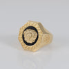 Anillo de oro 18k 750
