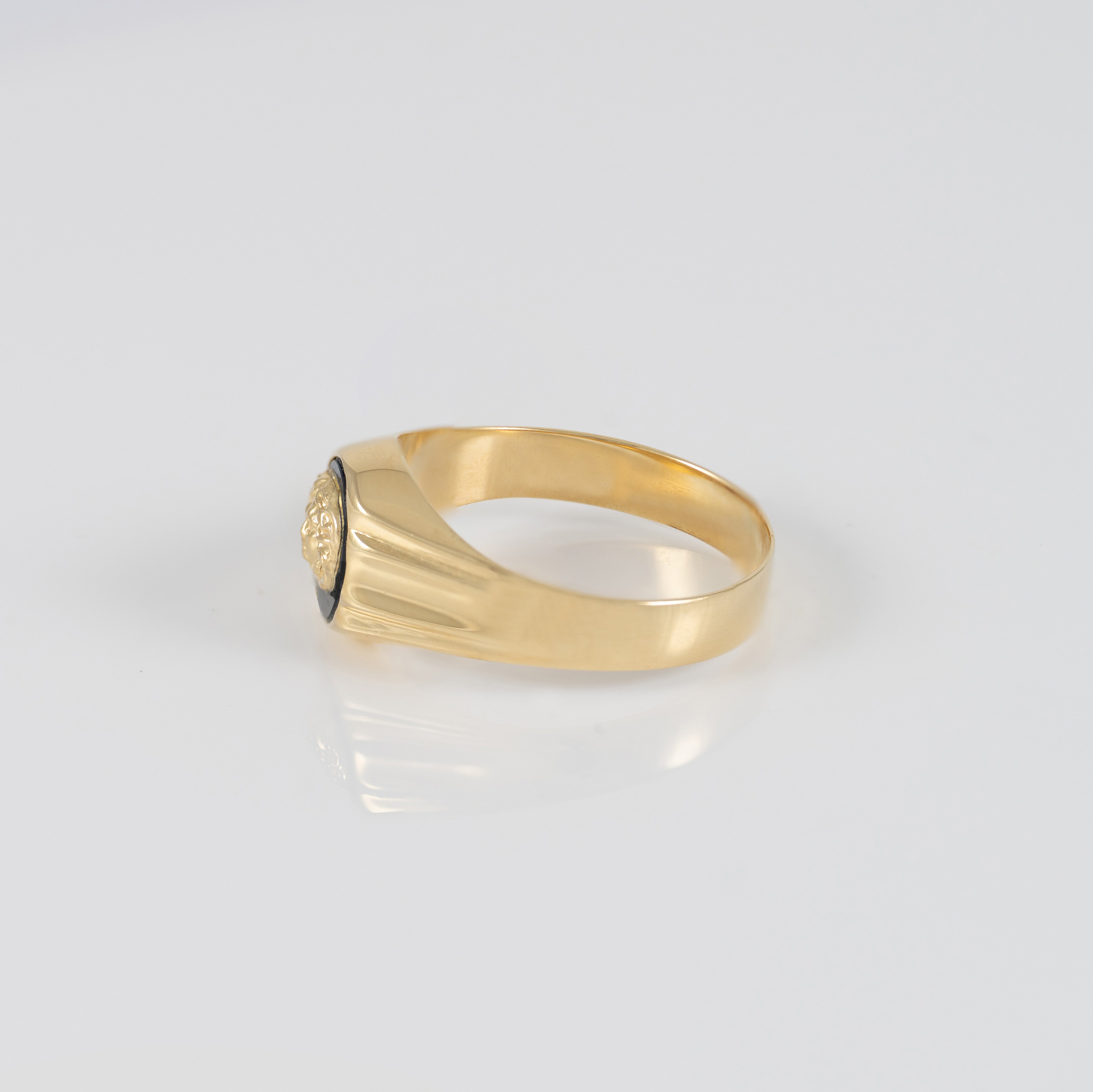 Anillo de oro 18k 750