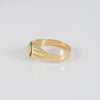 Anillo de oro 18k 750