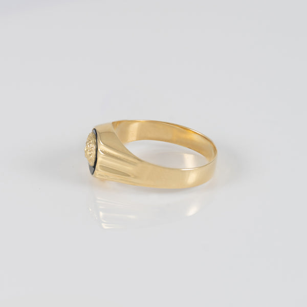 Anillo de oro 18k 750