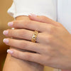 Anillo de oro 18k 750