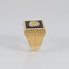 Anillo de oro 18k 750