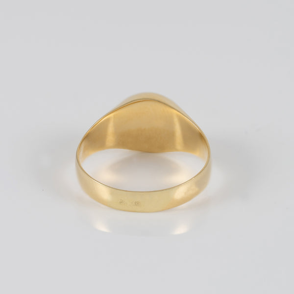 Anillo de oro 18k 750