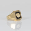 Anillo de oro 18k 750