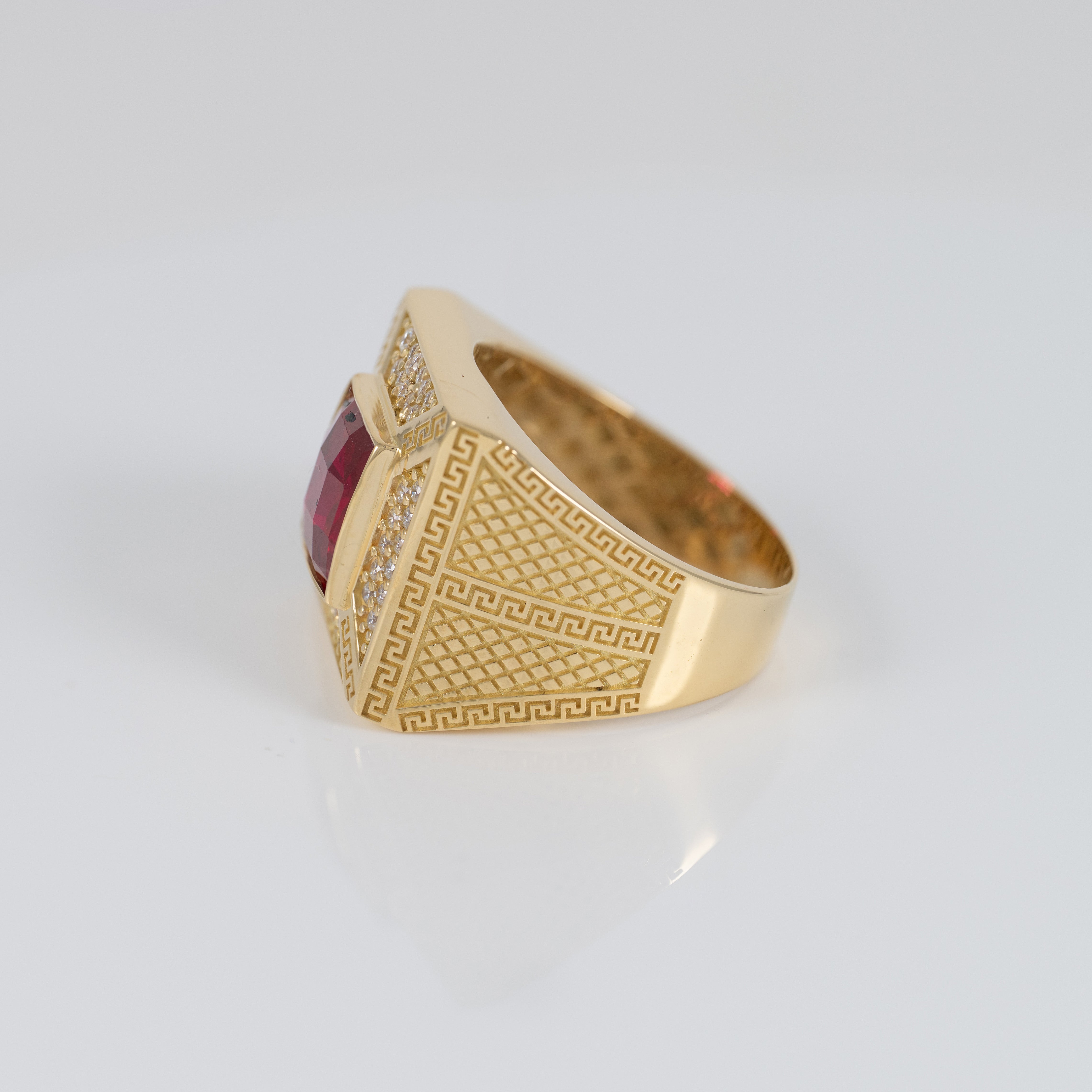Anillo de oro 18k 750