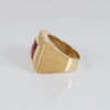 Anillo de oro 18k 750