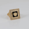 Anillo de oro 18k 750