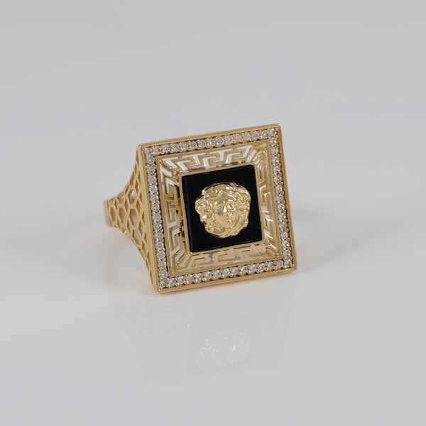 Anillo de oro 18k 750