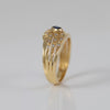 Anillo de oro 18k