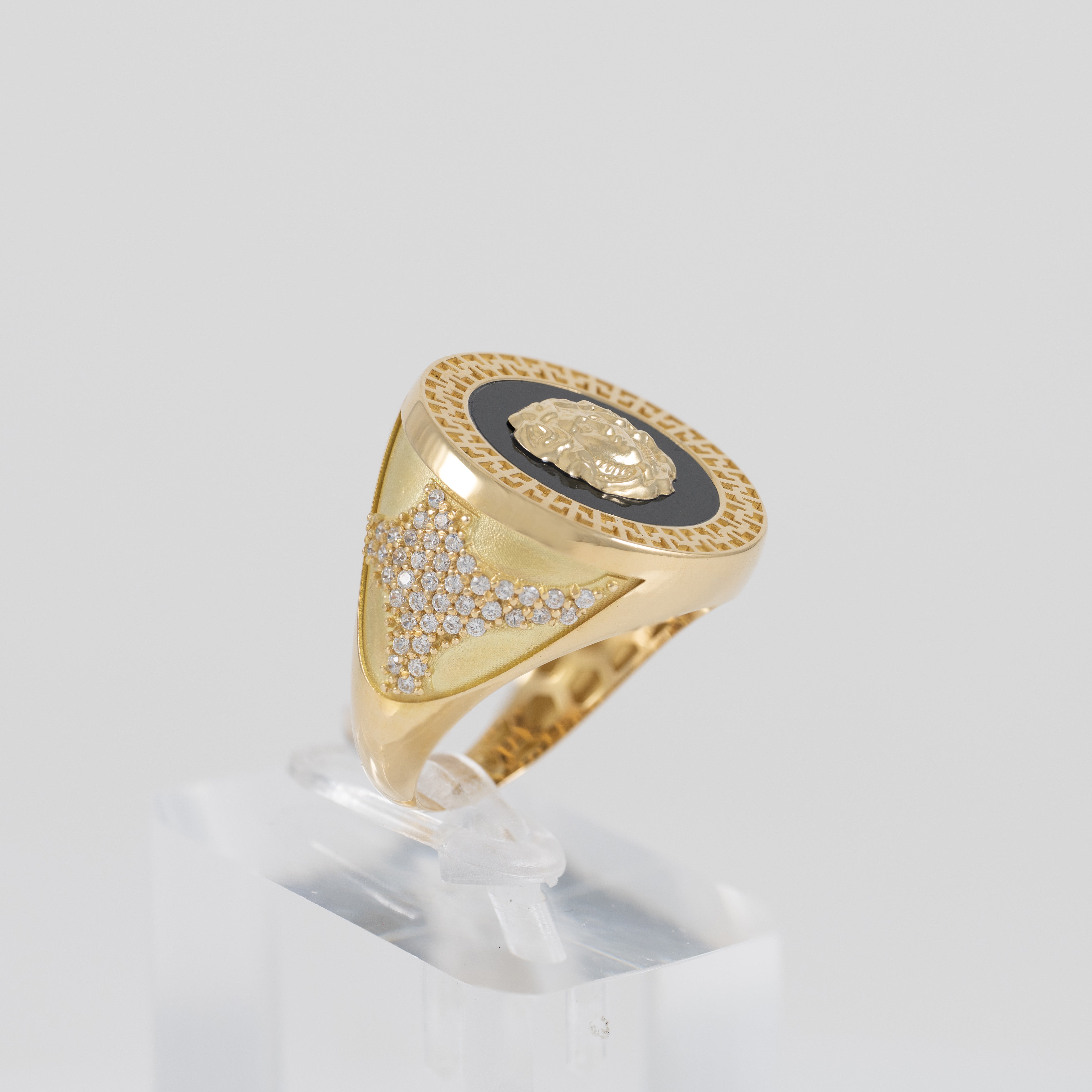 Anillo de oro 18k 750