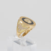 Anillo de oro 18k 750