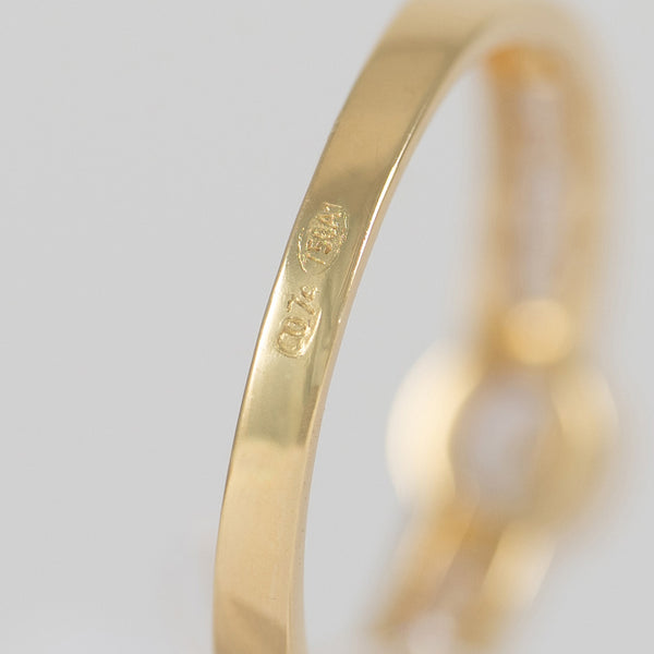 Anillo de oro 18k 750
