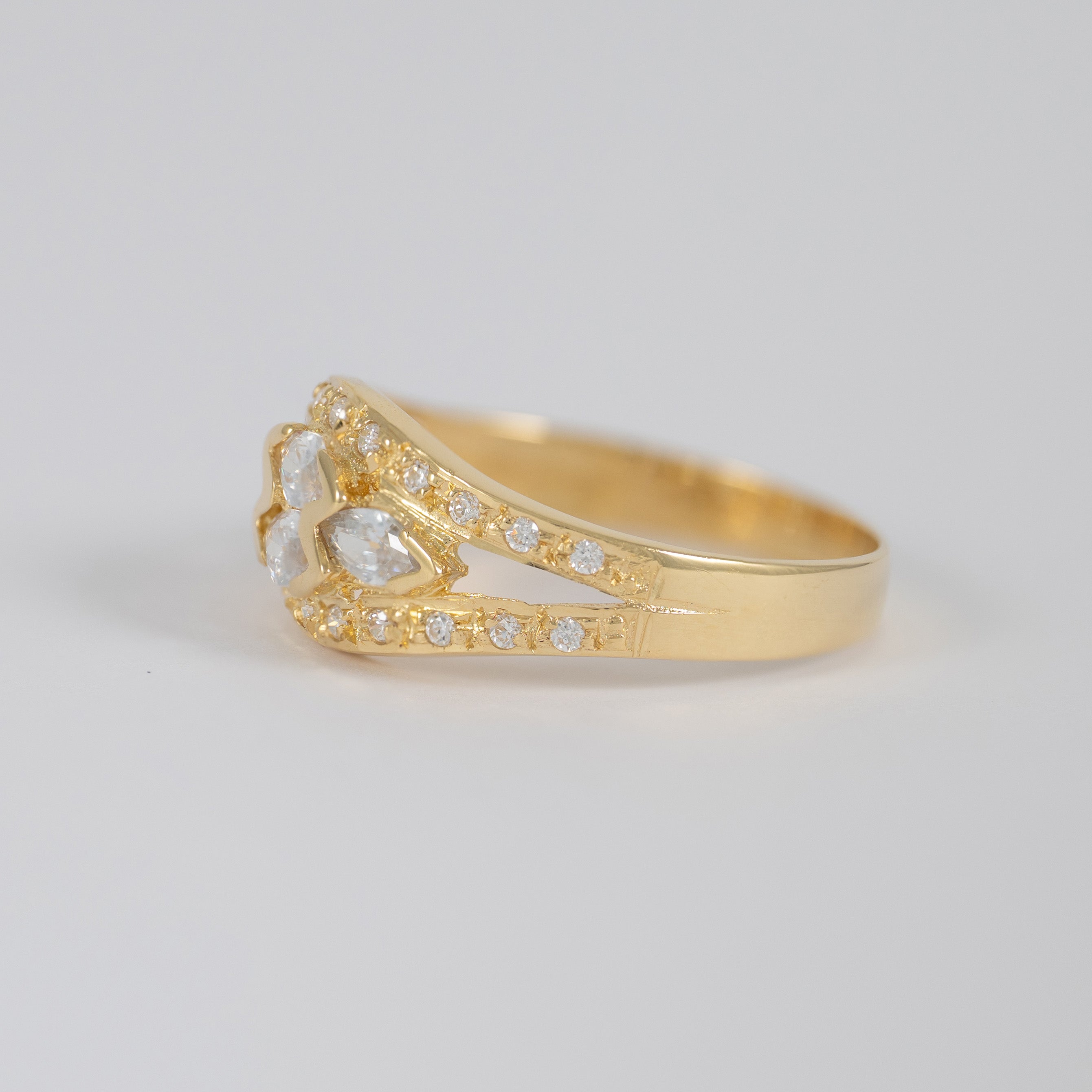 Anillo de oro 18k 750