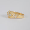 Anillo de oro 18k 750