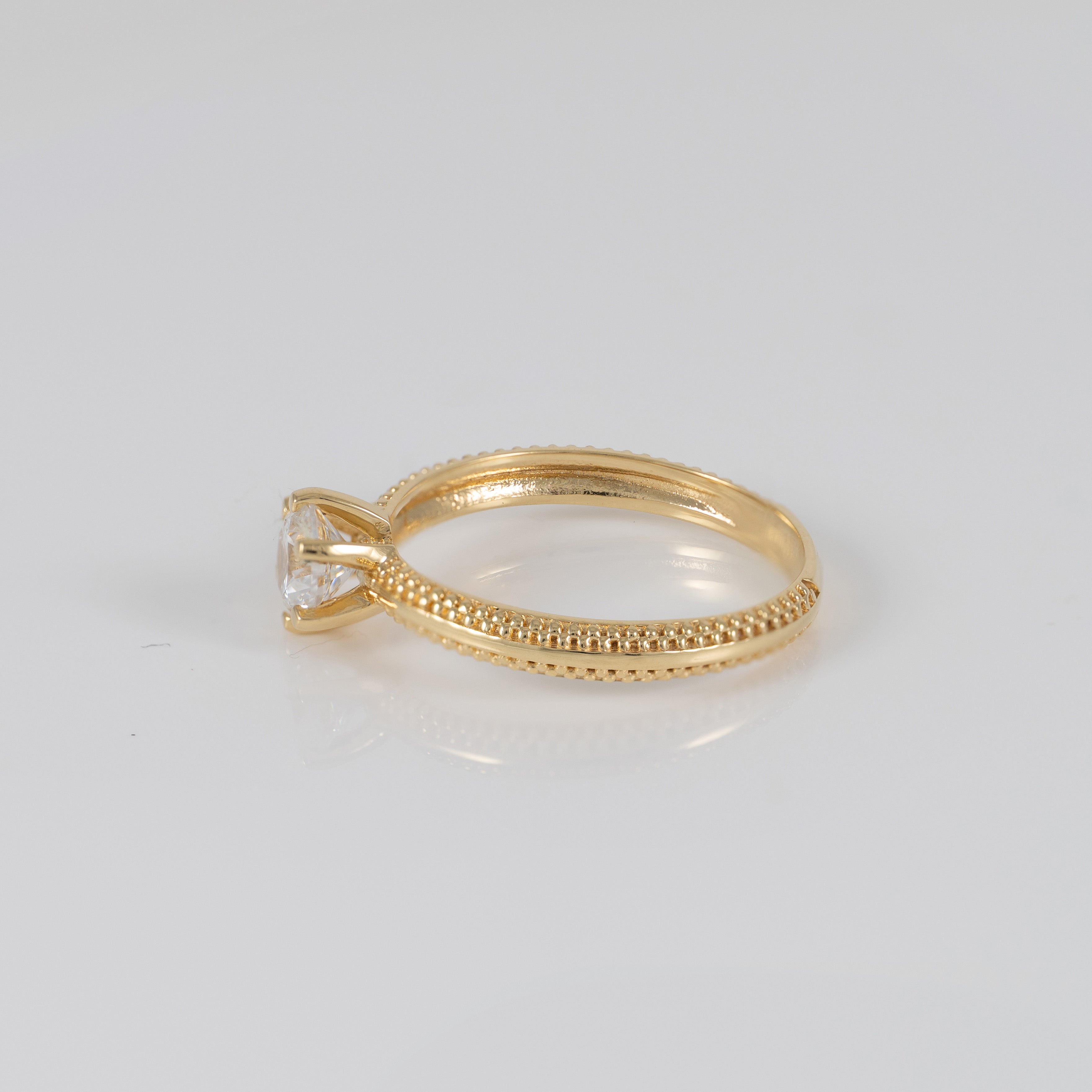 Anillo de oro 18k 750