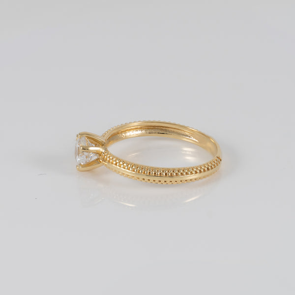 Anillo de oro 18k 750