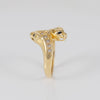 Anillo pantera oro 18k 750