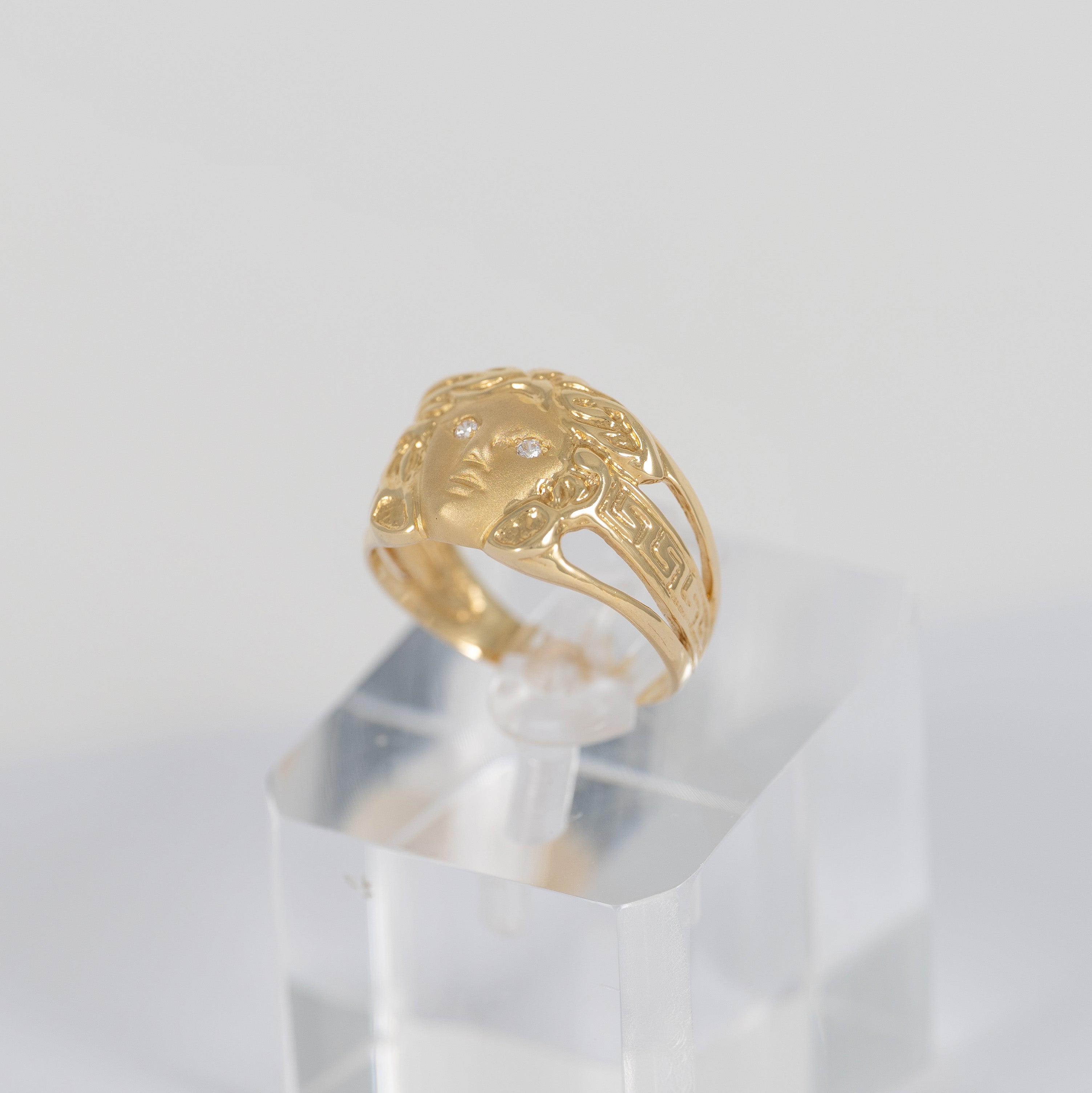 Anillo de oro 18k 750