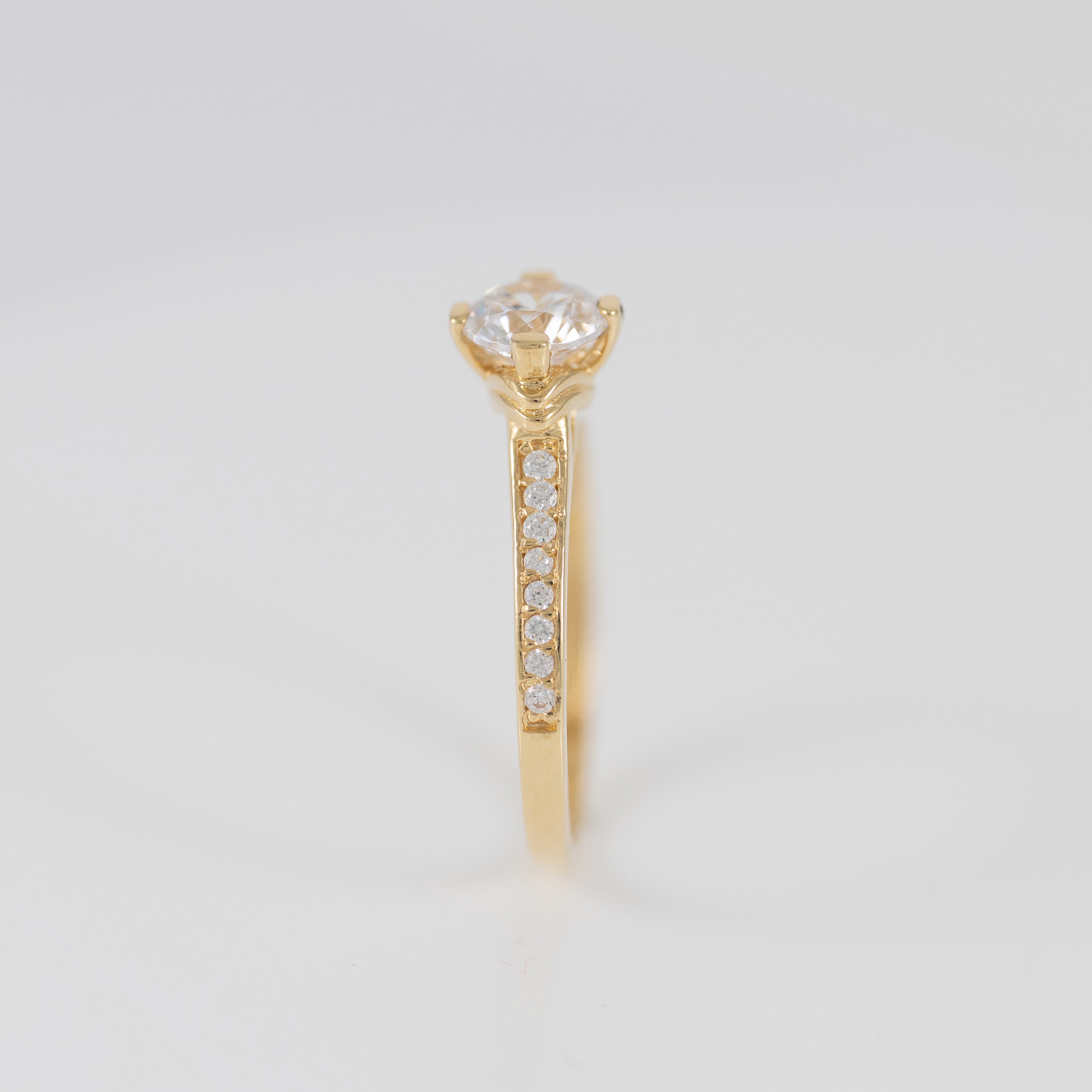 Anillo de oro 18k 750
