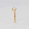 Anillo de oro 18k 750
