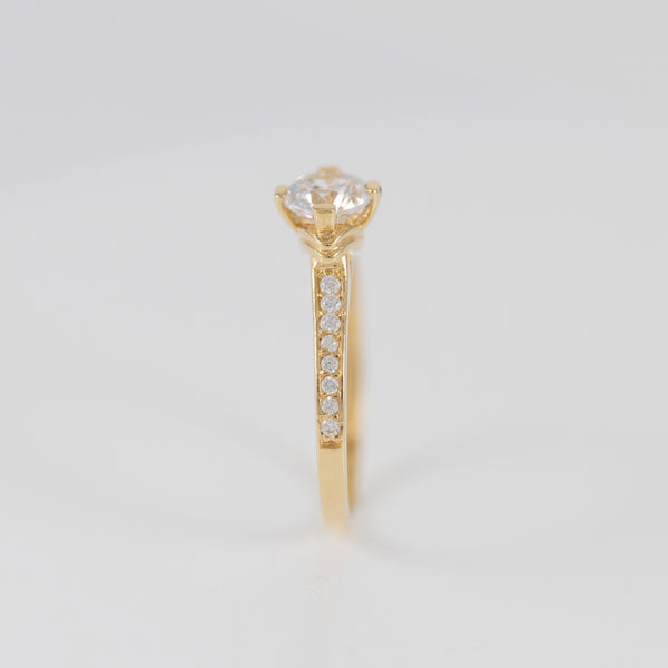 Anillo de oro 18k 750