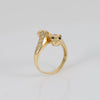 Anillo pantera oro 18k 750