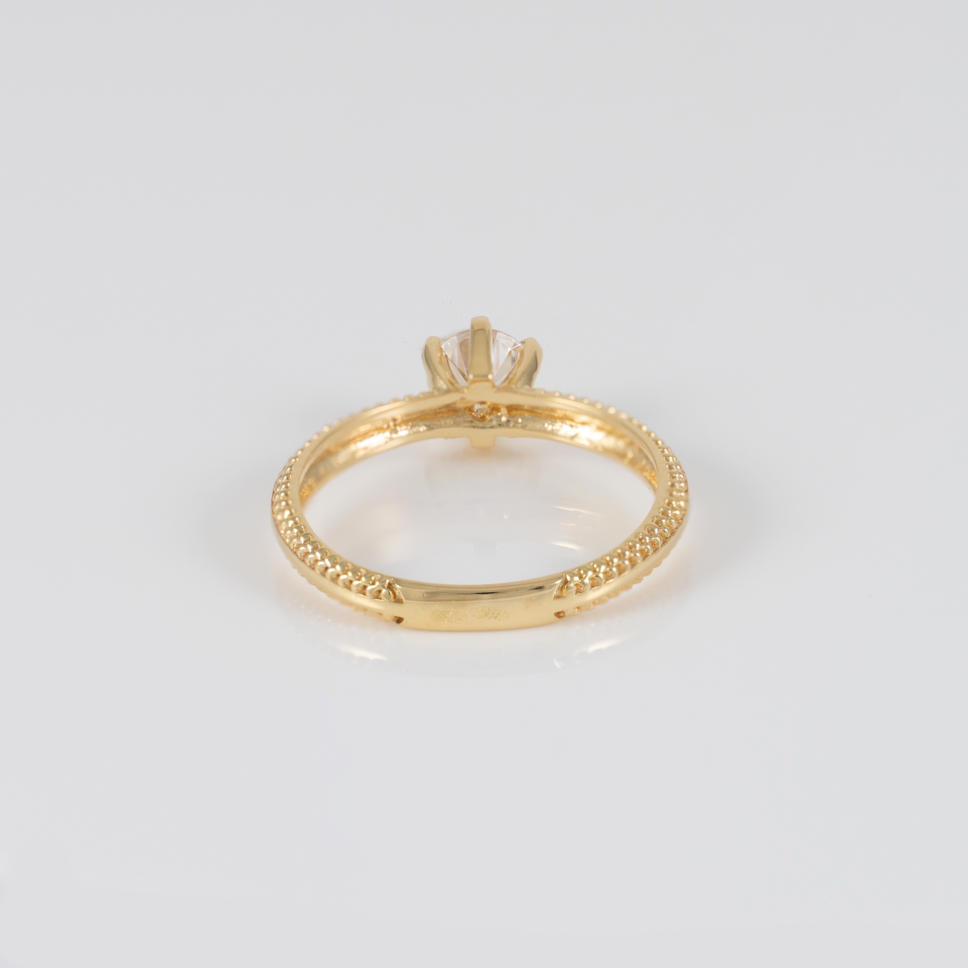 Anillo de oro 18k 750